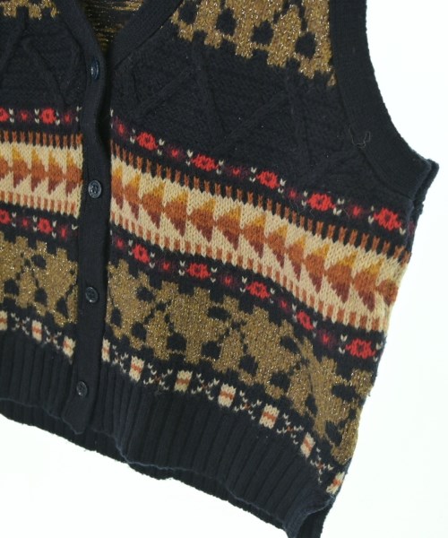 bonpoint（ボンポワン）ニット 紺 サイズ:116(7T-8T) キッズ/2200657186036