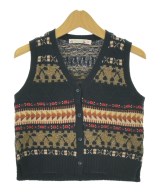 bonpoint（ボンポワン）ニット 紺 サイズ:116(7T-8T) キッズ/2200657186036