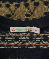 bonpoint（ボンポワン）ニット 紺 サイズ:116(7T-8T) キッズ/2200657186036