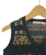 bonpoint（ボンポワン）ニット 紺 サイズ:116(7T-8T) キッズ/2200657186036