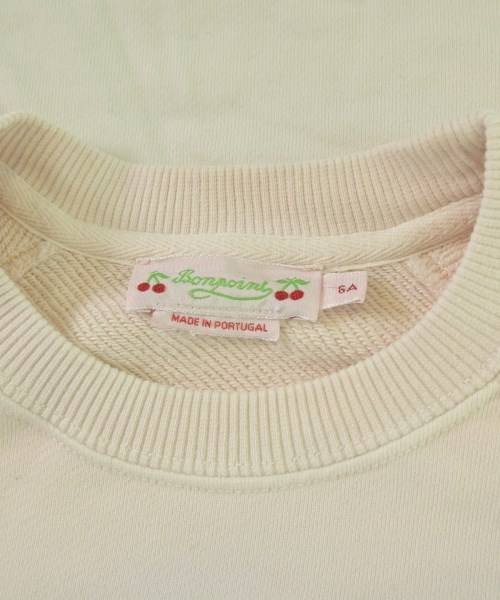 bonpoint（ボンポワン）スウェット 白 サイズ:120(7T-8T) キッズ/2200657186050
