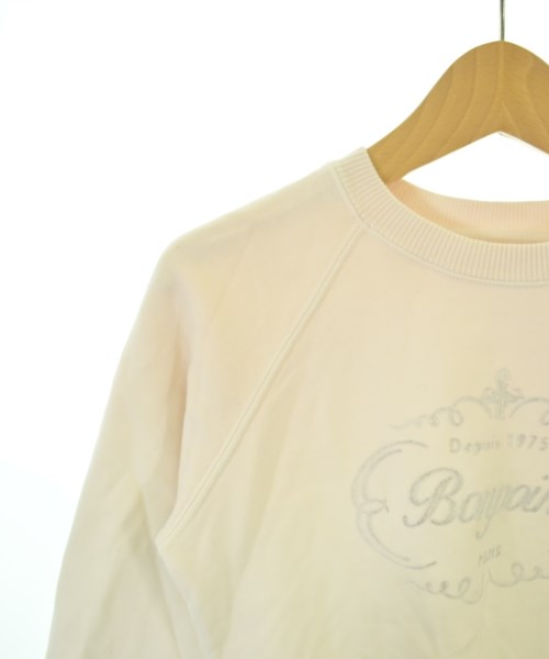 bonpoint（ボンポワン）スウェット 白 サイズ:120(7T-8T) キッズ/2200657186050