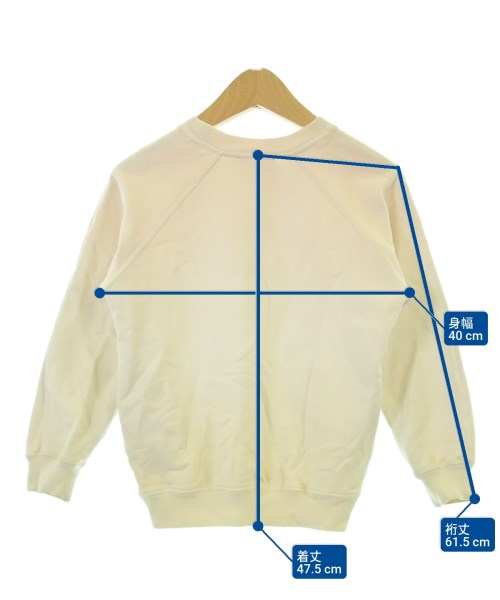 bonpoint（ボンポワン）スウェット 白 サイズ:120(7T-8T) キッズ/2200657186050