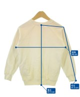 bonpoint（ボンポワン）スウェット 白 サイズ:120(7T-8T) キッズ/2200657186050