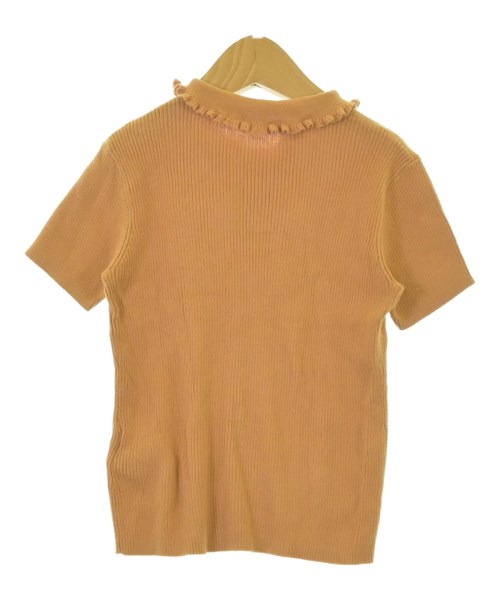 bonpoint（ボンポワン）ニット 黄 サイズ:130(9T-10T) キッズ/2200657186074