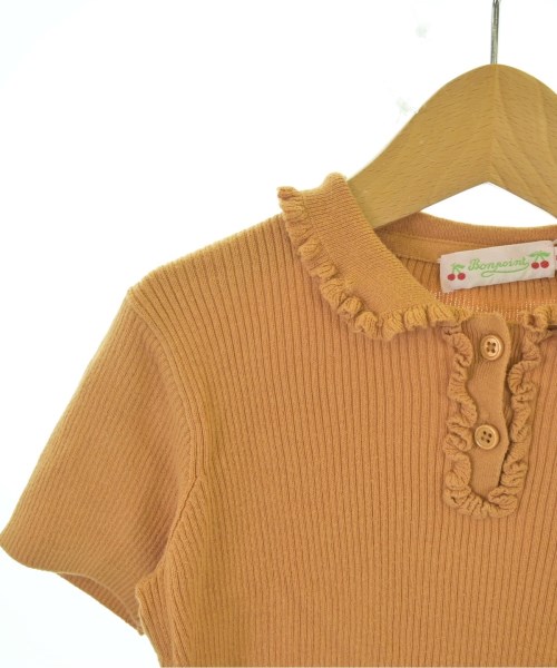 bonpoint（ボンポワン）ニット 黄 サイズ:130(9T-10T) キッズ/2200657186074