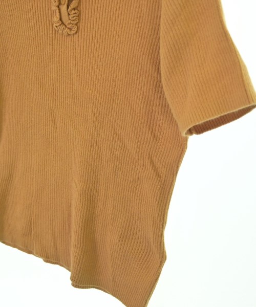 bonpoint（ボンポワン）ニット 黄 サイズ:130(9T-10T) キッズ/2200657186074