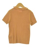 bonpoint（ボンポワン）ニット 黄 サイズ:130(9T-10T) キッズ/2200657186074