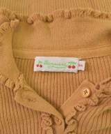 bonpoint（ボンポワン）ニット 黄 サイズ:130(9T-10T) キッズ/2200657186074