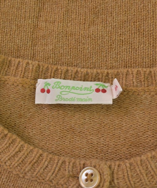 bonpoint（ボンポワン）ニット 茶 サイズ:130(9T-10T) キッズ/2200657186098