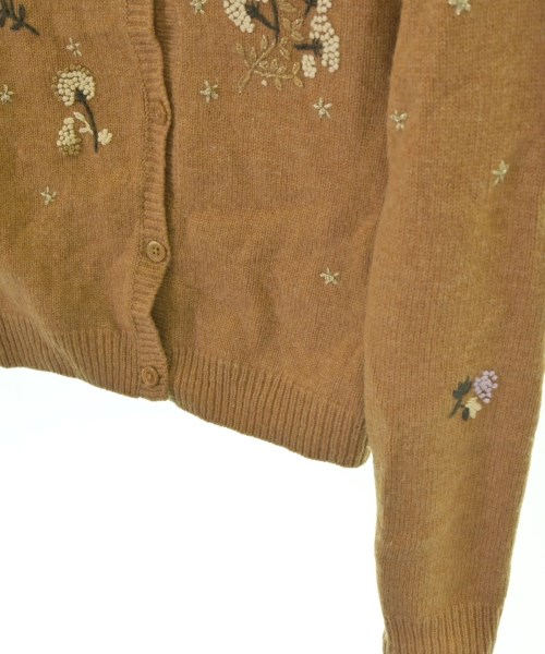 bonpoint（ボンポワン）ニット 茶 サイズ:130(9T-10T) キッズ/2200657186098