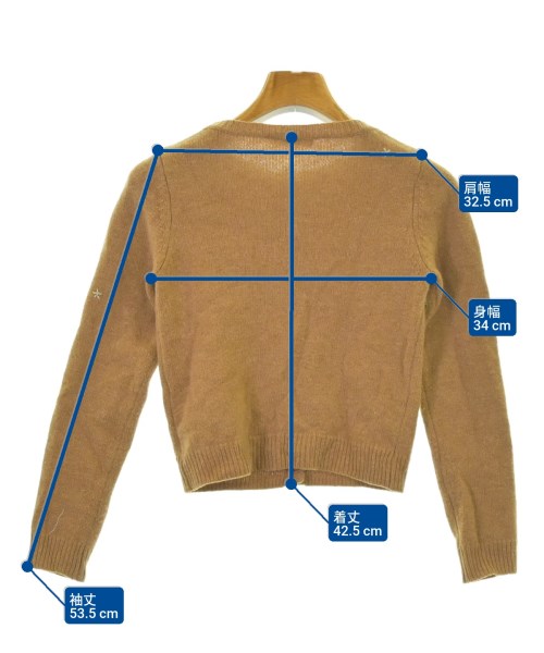 bonpoint（ボンポワン）ニット 茶 サイズ:130(9T-10T) キッズ/2200657186098