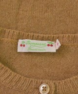 bonpoint（ボンポワン）ニット 茶 サイズ:130(9T-10T) キッズ/2200657186098