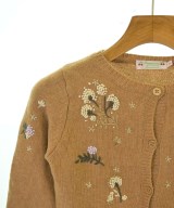 bonpoint（ボンポワン）ニット 茶 サイズ:130(9T-10T) キッズ/2200657186098