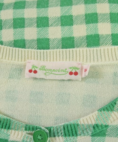 bonpoint（ボンポワン）ニット 緑 サイズ:130(9T-10T) キッズ/2200657186104