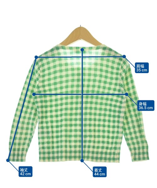 bonpoint（ボンポワン）ニット 緑 サイズ:130(9T-10T) キッズ/2200657186104