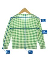 bonpoint（ボンポワン）ニット 緑 サイズ:130(9T-10T) キッズ/2200657186104