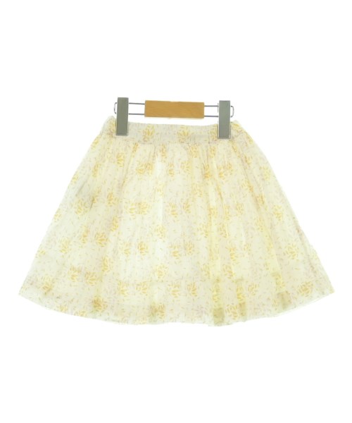 bonpoint（ボンポワン）スカート（その他） 白 サイズ:120(7T-8T) キッズ/2200657186128