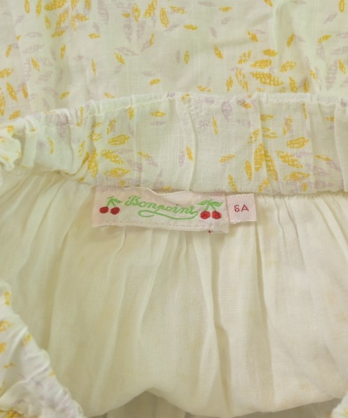 bonpoint（ボンポワン）スカート（その他） 白 サイズ:120(7T-8T) キッズ/2200657186128