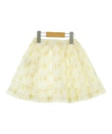 bonpoint（ボンポワン）スカート（その他） 白 サイズ:120(7T-8T) キッズ/2200657186128