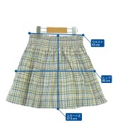 bonpoint（ボンポワン）スカート（その他） 青 サイズ:110(5T-6T) キッズ/2200657186135