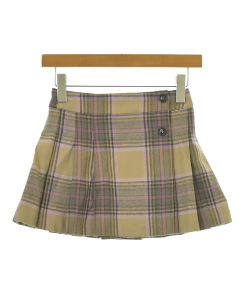 bonpoint(ボンポワン)スカート（その他） 紫 サイズ:130(9T-10T)/2200657186142