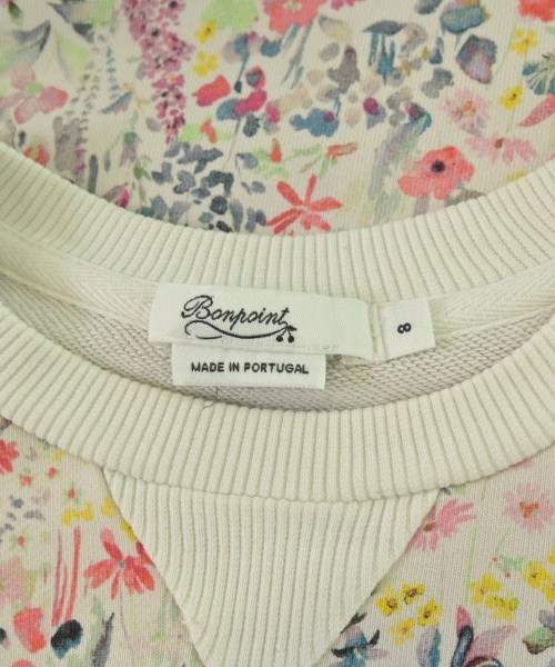 bonpoint（ボンポワン）スウェット 白 サイズ:128(9T-10T) キッズ/2200657186159