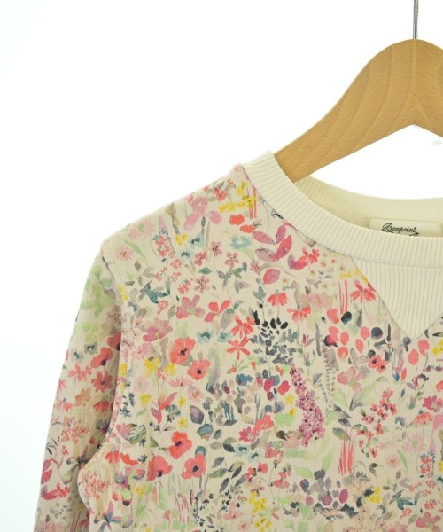 bonpoint（ボンポワン）スウェット 白 サイズ:128(9T-10T) キッズ/2200657186159