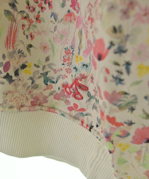 bonpoint（ボンポワン）スウェット 白 サイズ:128(9T-10T) キッズ/2200657186159