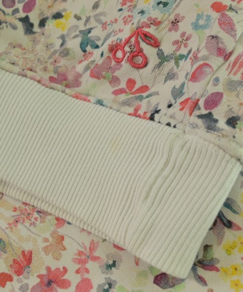 bonpoint（ボンポワン）スウェット 白 サイズ:128(9T-10T) キッズ/2200657186159