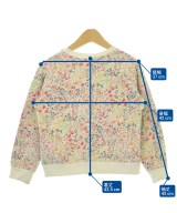 bonpoint（ボンポワン）スウェット 白 サイズ:128(9T-10T) キッズ/2200657186159