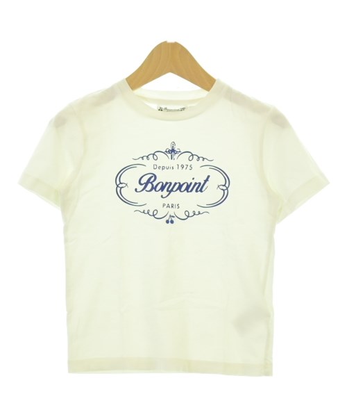 bonpoint(ボンポワン)Tシャツ・カットソー 白 サイズ:120(7T-8T)/2200657186180