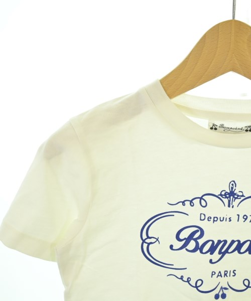 bonpoint（ボンポワン）Tシャツ・カットソー 白 サイズ:120(7T-8T) キッズ/2200657186180