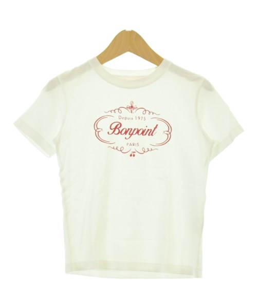 bonpoint(ボンポワン)Tシャツ・カットソー 白 サイズ:116(7T-8T)/2200657186197