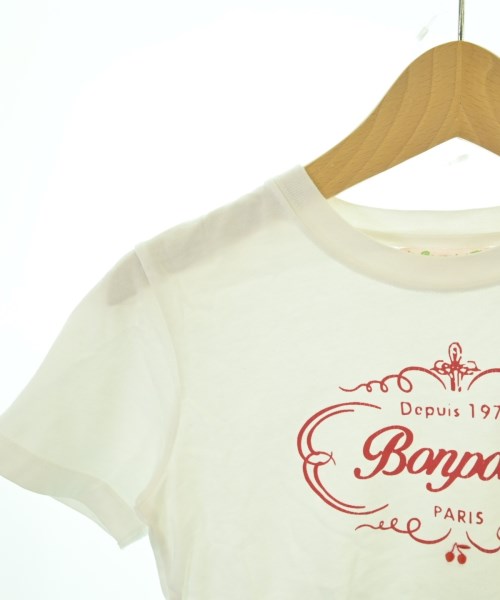 bonpoint（ボンポワン）Tシャツ・カットソー 白 サイズ:116(7T-8T) キッズ/2200657186197