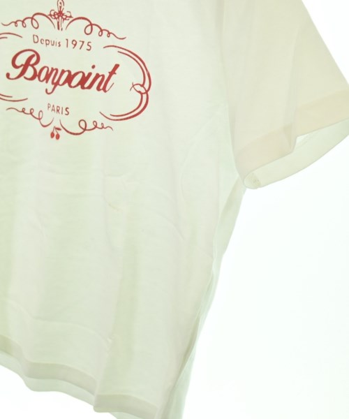 bonpoint（ボンポワン）Tシャツ・カットソー 白 サイズ:116(7T-8T) キッズ/2200657186197