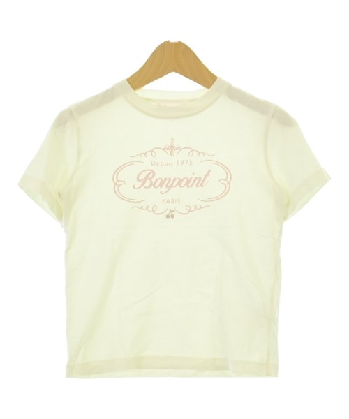 bonpoint(ボンポワン)Tシャツ・カットソー 白 サイズ:120(7T-8T)/2200657186203