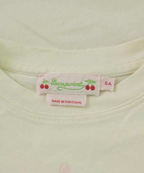 bonpoint（ボンポワン）Tシャツ・カットソー 白 サイズ:120(7T-8T) キッズ/2200657186203