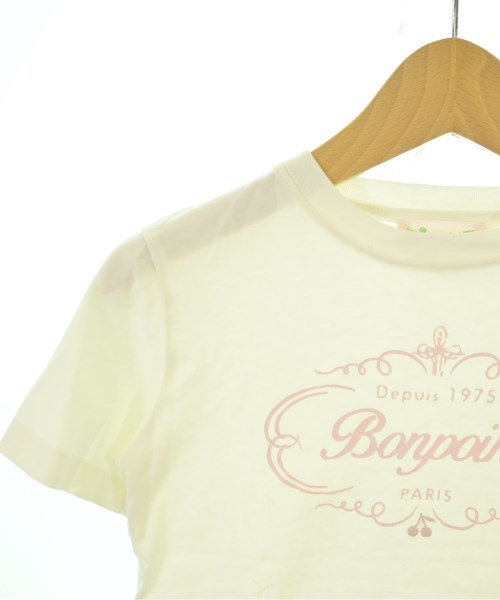 bonpoint（ボンポワン）Tシャツ・カットソー 白 サイズ:120(7T-8T) キッズ/2200657186203