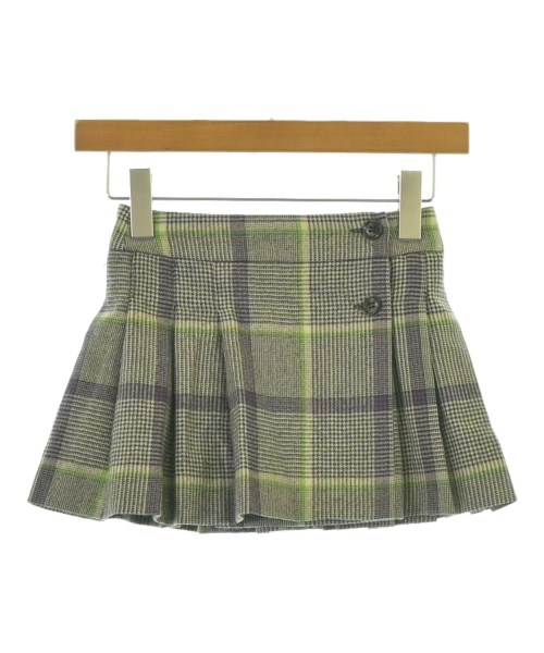 bonpoint(ボンポワン)スカート（その他） グレー サイズ:116(7T-8T)/2200657186227