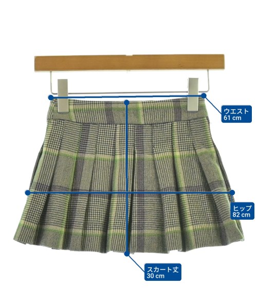 bonpoint（ボンポワン）スカート（その他） グレー サイズ:116(7T-8T) キッズ/2200657186227