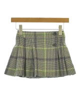 bonpoint（ボンポワン）スカート（その他） グレー サイズ:116(7T-8T) キッズ/2200657186227