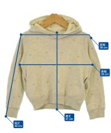 bonpoint（ボンポワン）パーカー グレー サイズ:116(7T-8T) キッズ/2200657186234