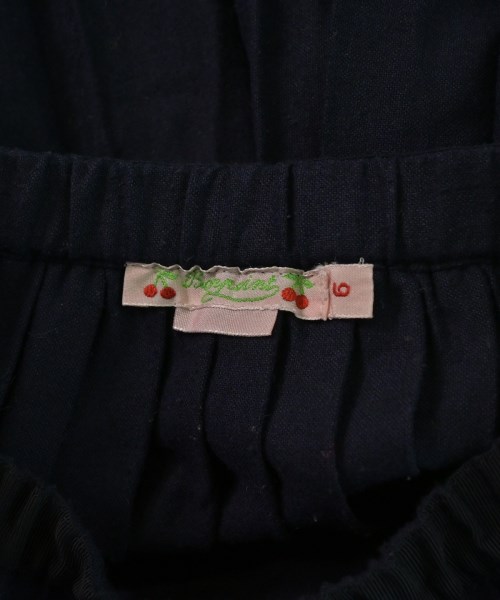 bonpoint（ボンポワン）スカート（その他） 紺 サイズ:110(5T-6T) キッズ/2200657186258