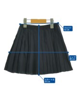 bonpoint（ボンポワン）スカート（その他） 紺 サイズ:110(5T-6T) キッズ/2200657186258