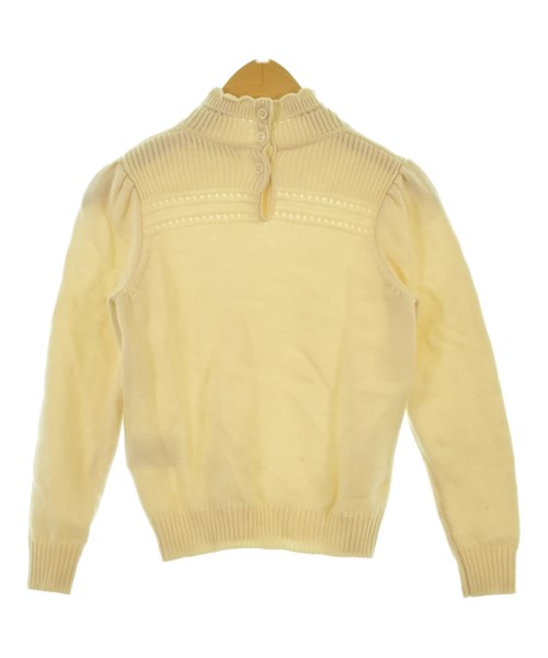 bonpoint（ボンポワン）ニット 白 サイズ:128(9T-10T) キッズ/2200657186265