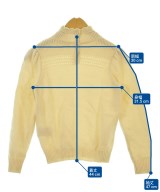 bonpoint（ボンポワン）ニット 白 サイズ:128(9T-10T) キッズ/2200657186265