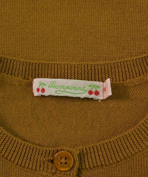 bonpoint（ボンポワン）ニット 茶 サイズ:110(5T-6T) キッズ/2200657186272