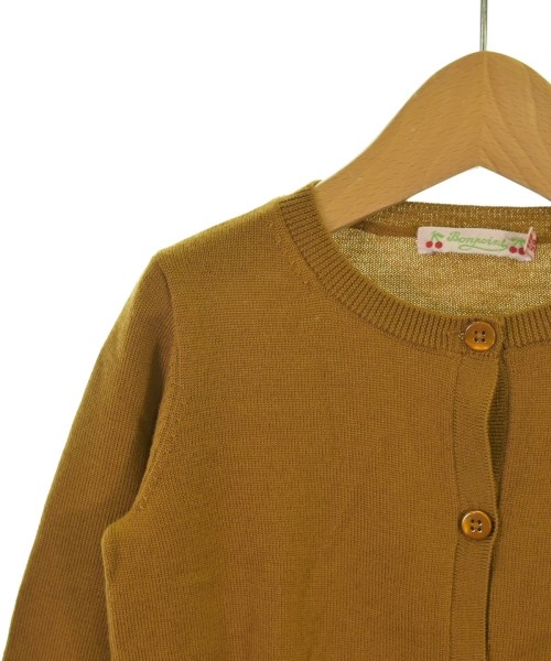 bonpoint（ボンポワン）ニット 茶 サイズ:110(5T-6T) キッズ/2200657186272