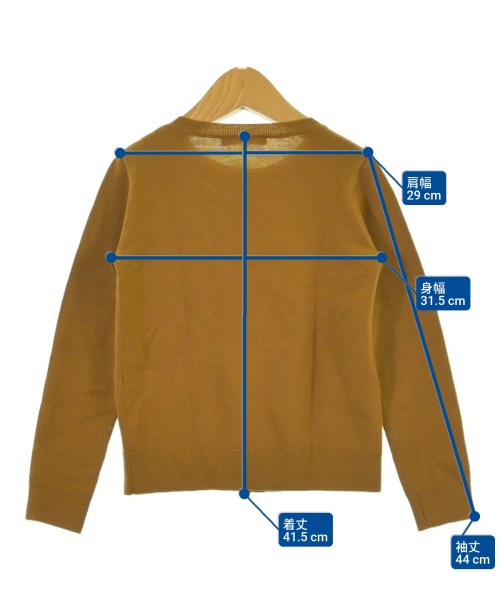 bonpoint（ボンポワン）ニット 茶 サイズ:110(5T-6T) キッズ/2200657186272